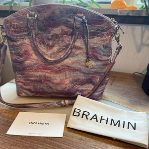 Brahmin Large Duxbury Sachel - Aura Melbourne